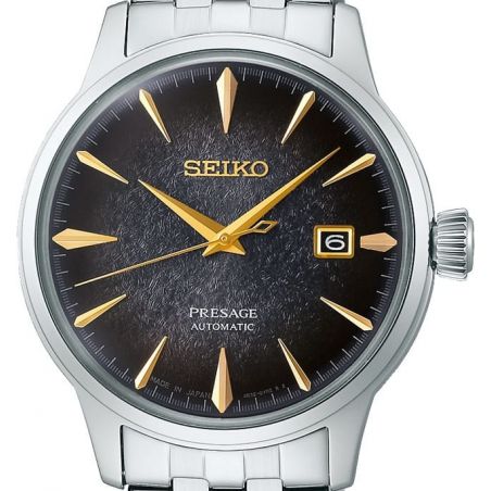 Montre Seiko Presage Cocktail Automatique « Star Bar » SRPK93J1