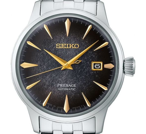 Montre Seiko Presage Cocktail Automatique « Star Bar » SRPK93J1