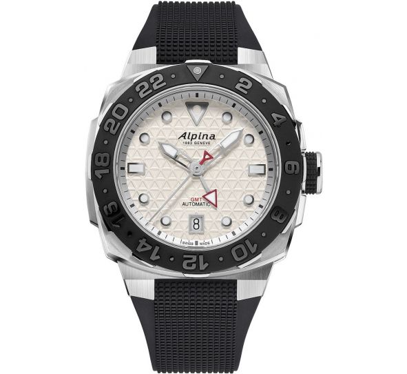 Montre Alpina Seastrong Diver Extreme Automatic GMT AL-560LG3VE6