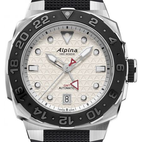 Montre Alpina Seastrong Diver Extreme Automatic GMT AL-560LG3VE6