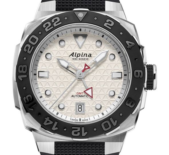 Montre Alpina Seastrong Diver Extreme Automatic GMT AL-560LG3VE6