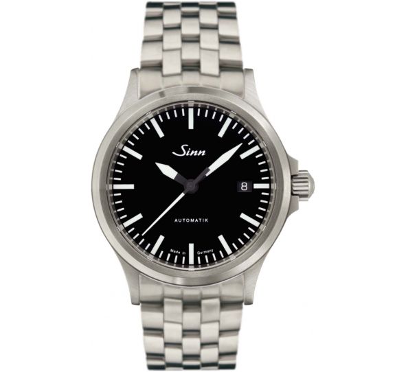 Instrument Watch 556 I Solid Strap - Sinn