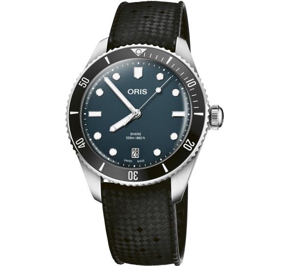 Montre Oris Divers Date Blue 01 733 7795 4055-Set 