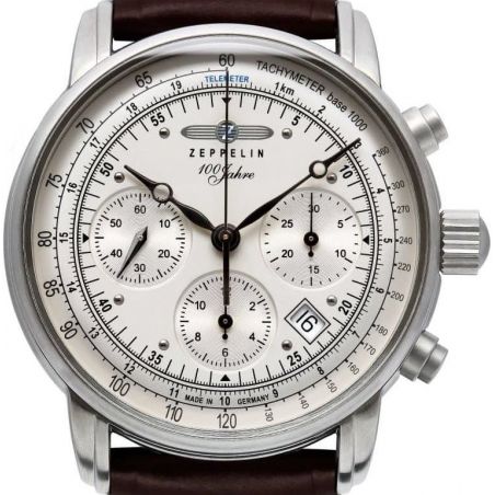 Montre Zeppelin 100 Years Automatic Chronograph 8618-1