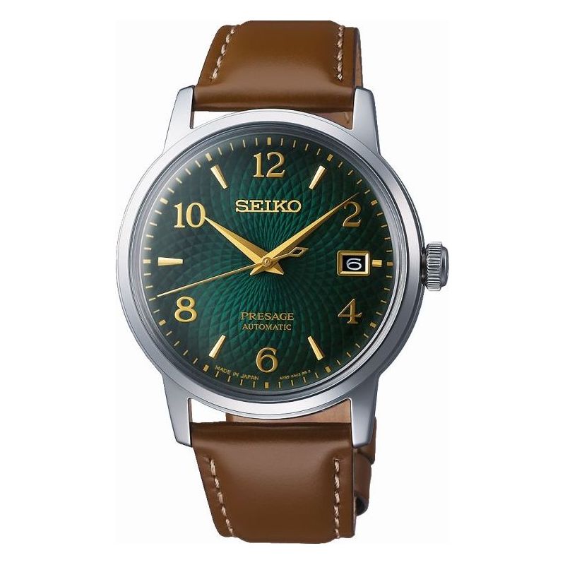 Presage Cocktail Automatique 3 Aiguilles « Mojito » SRPE45J1 - SEIKO