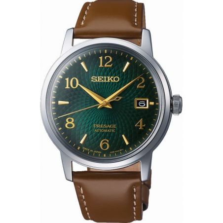 Presage Cocktail Automatique 3 Aiguilles « Mojito » SRPE45J1 - SEIKO