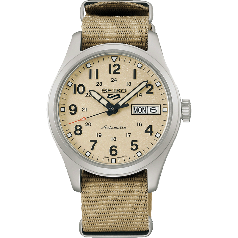 Montre Seiko 5 Field Sports Style SRPJ83K1