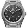 Montre Nivada Grenchen F77 Titanium Météorite Limited Edition 68008A77