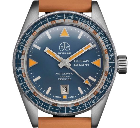 Montre Ollech & Wajs OW Ocean Graph Frogman