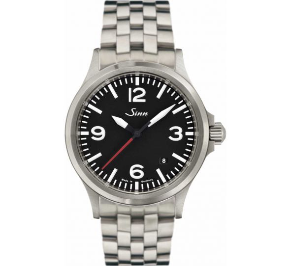 Instrument Watch 556 A RS Solid Bracelet - Sinn