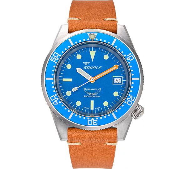 Montre Squale 1521 Blue...