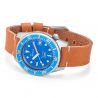 1521 Blue Blasted Leather- Squale