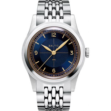 Montre Baltic HMS 003 Bleu Gilt / Acier