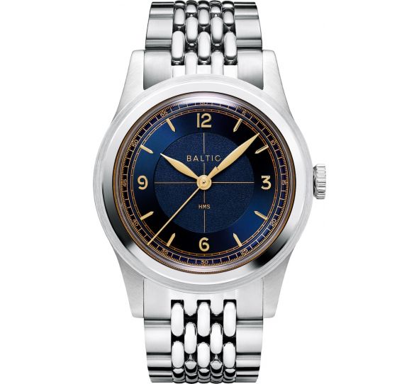 Montre Baltic HMS 003 Bleu Gilt / Acier