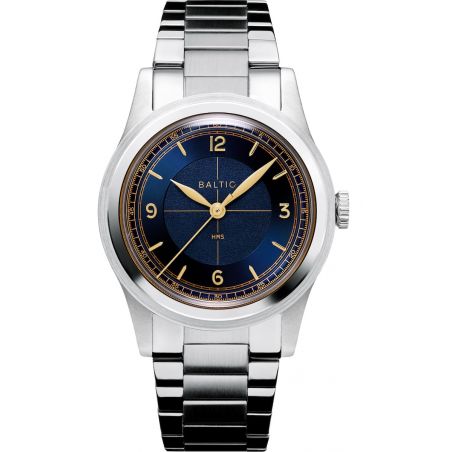 Montre Baltic HMS 003 Bleu Gilt / Acier