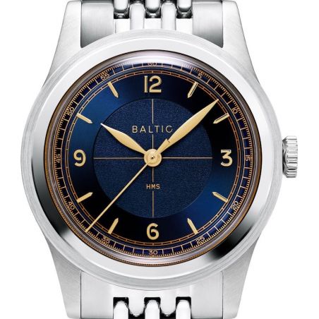 Montre Baltic HMS 003 Bleu Gilt / Acier