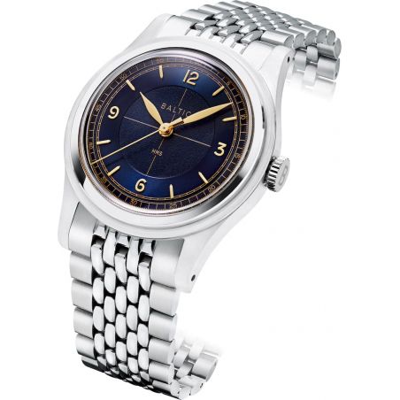 Montre Baltic HMS 003 Bleu Gilt / Acier