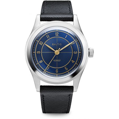 Montre Baltic HMS 002 Bleu Gilt / Cuir