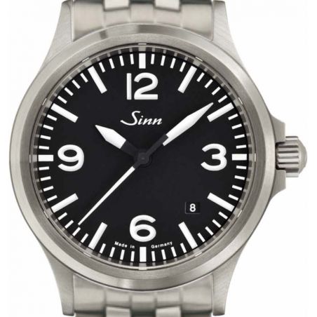 Instrument Watch 556 A Solid Bracelet - Sinn