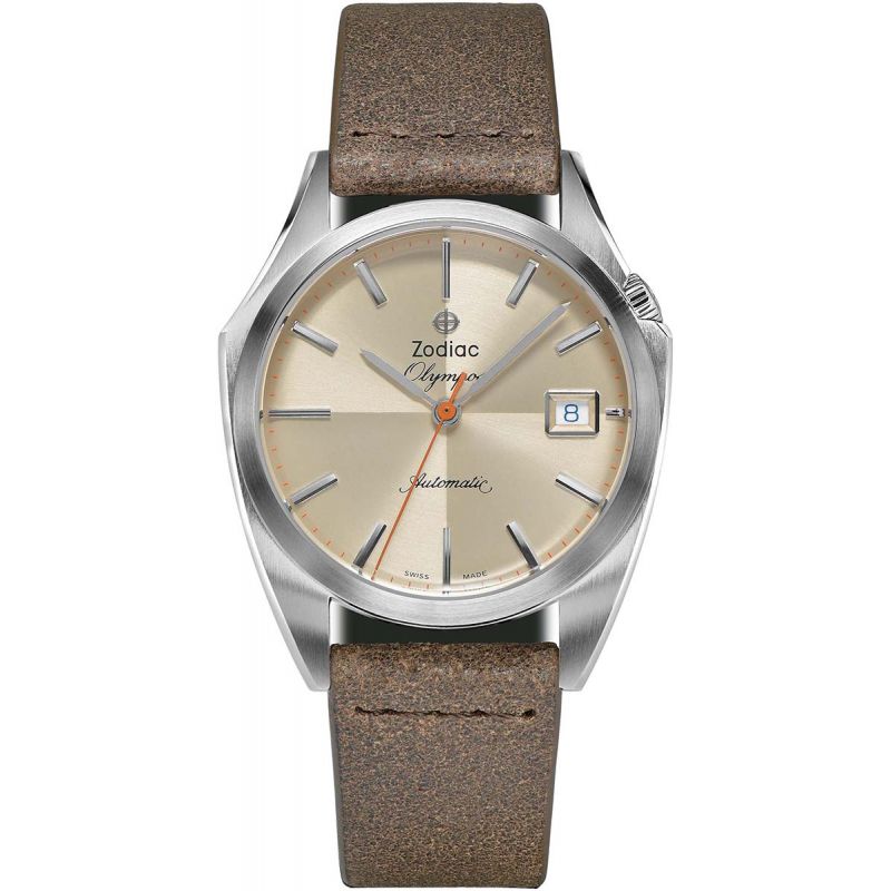 Olympos Automatic Brown ZO9702 - Zodiac