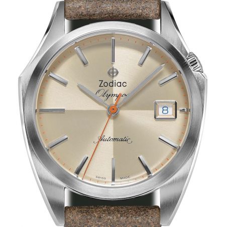 Montre Zodiac Olympos Automatic Brown ZO9702