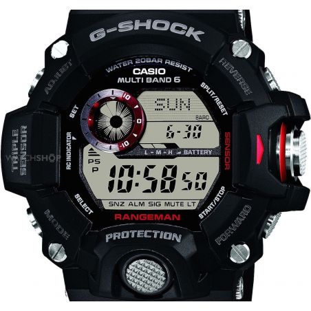 Montre G-Shock Master Of G Rangeman GW-9400-1ER