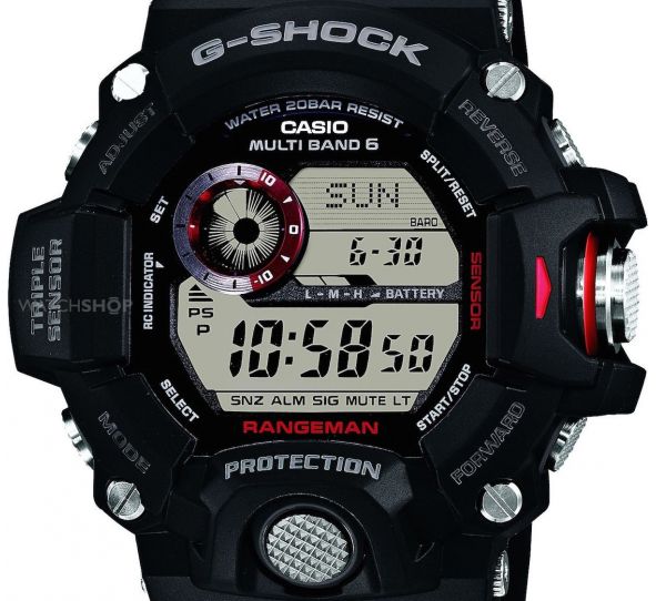 Montre G-Shock Master Of G Rangeman GW-9400-1ER