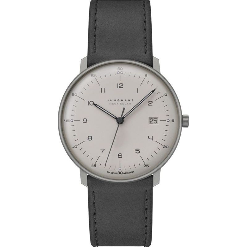 Montre Junghans Max Bill Mega Solar 059/2023.02