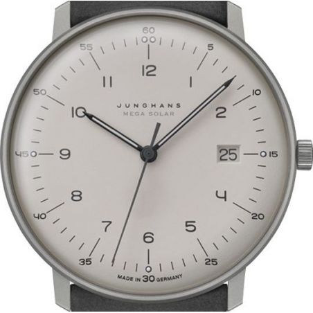 Montre Junghans Max Bill Mega Solar 59/2023.02