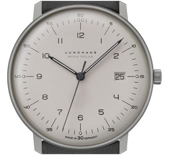 Montre Junghans Max Bill Mega Solar 59/2023.02