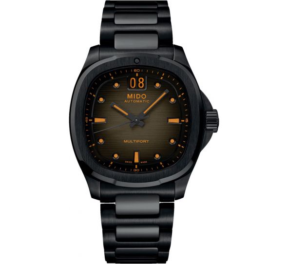 Montre Mido Multifort TV Big Date PVD Black