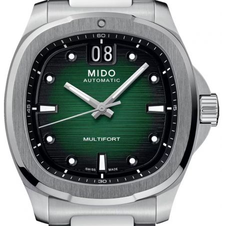 Montre Mido Multifort TV Big Date Green