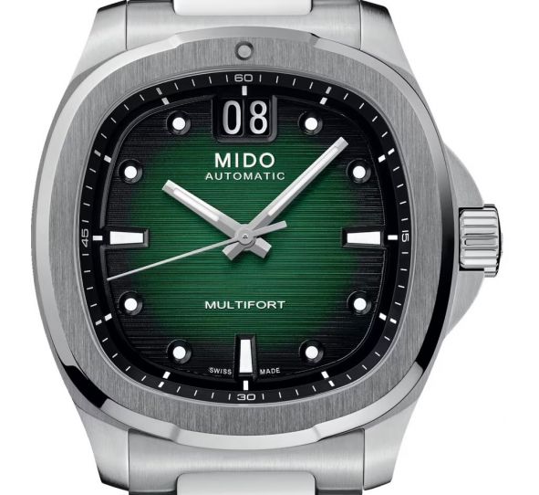 Montre Mido Multifort TV Big Date Green