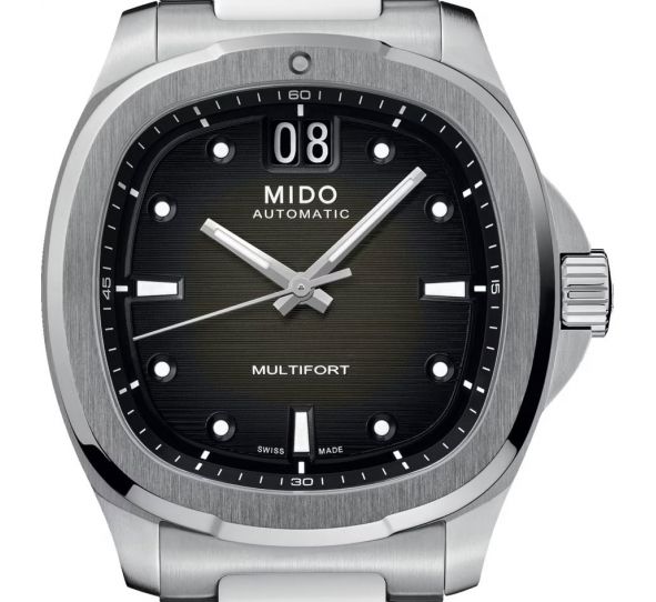 Montre Mido Multifort TV Big Date Black