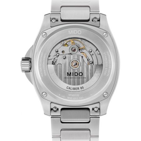 Montre Mido Multifort TV Big Date Black