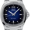 Montre Mido Multifort TV Big Date Bleu