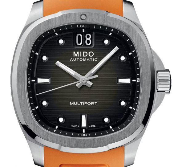 Montre Mido Multifort TV Big Date Gray Rubber