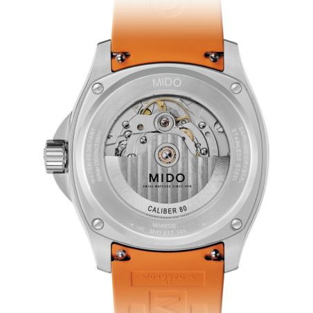 Montre Mido Multifort TV Big Date Gray Rubber