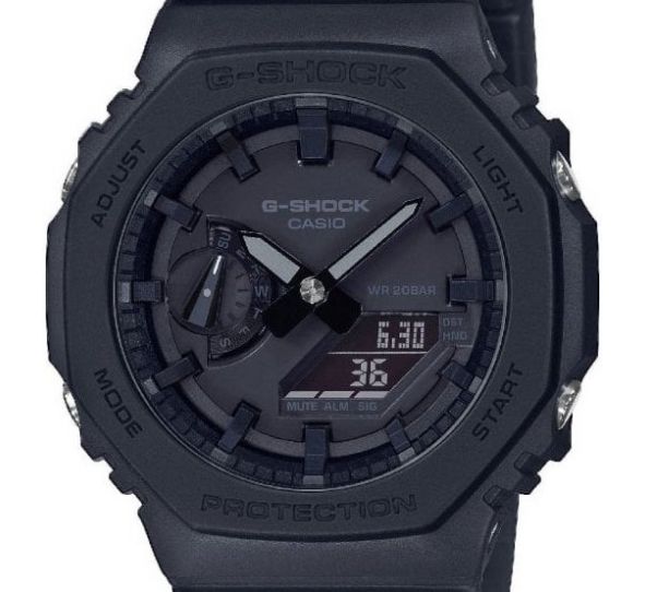 Montre Casio G-Shock GA-2100-1A1ER CasiOak