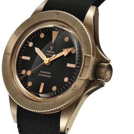 Montre Yema Superman Bronze CMM.10 Black Limited Edition