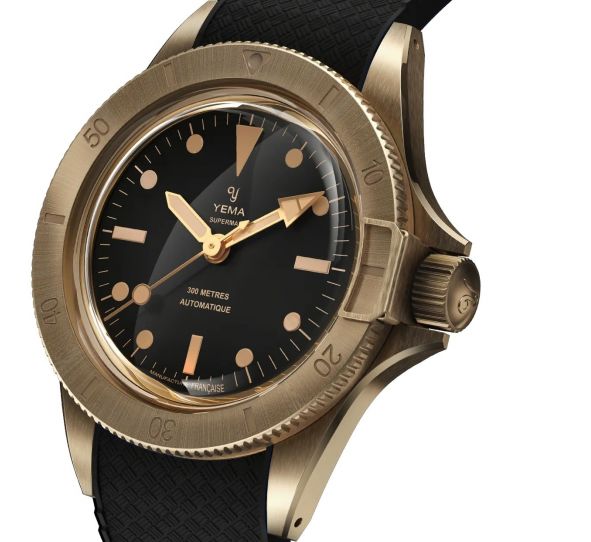 Montre Yema Superman Bronze CMM.10 Black Limited Edition