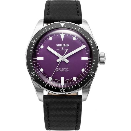 Montre Vulcain Skindiver Nautique Purple Limited Edition