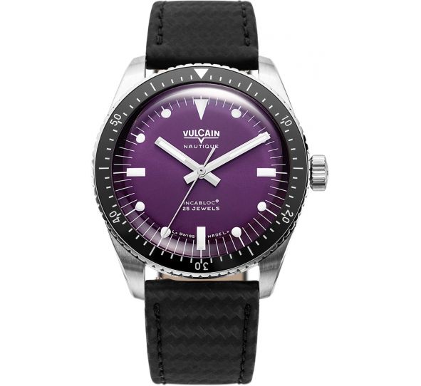 Montre Vulcain Skindiver Nautique Purple Limited Edition