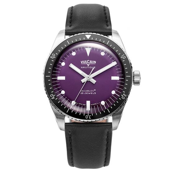 Montre Vulcain Skindiver Nautique Purple Limited Edition