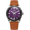 Montre Vulcain Skindiver Nautique Purple Limited Edition