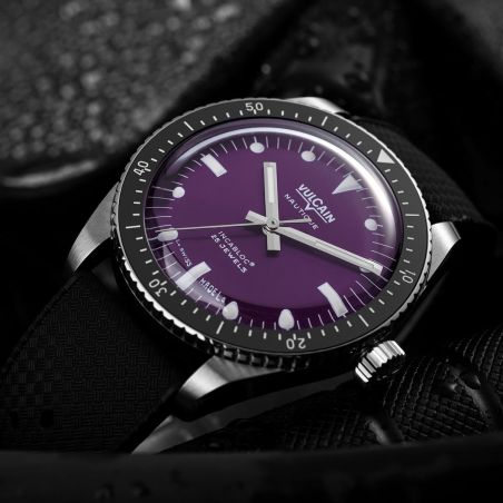 Montre Vulcain Skindiver Nautique Purple Limited Edition