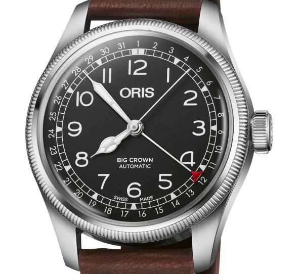 Montre Oris Big Crown Pointer Date Waldenburgerbahn Limited Edition