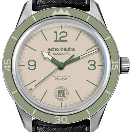 Montre Echo/Neutra Cortina 1956 3H Boutique Edition