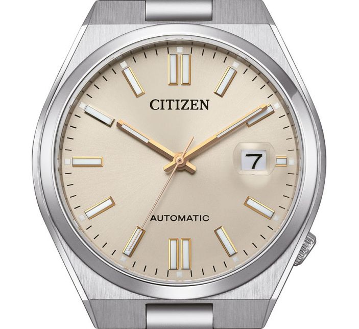 Montre Citizen Tsuyosa « Kiniro » NJ0151-88W