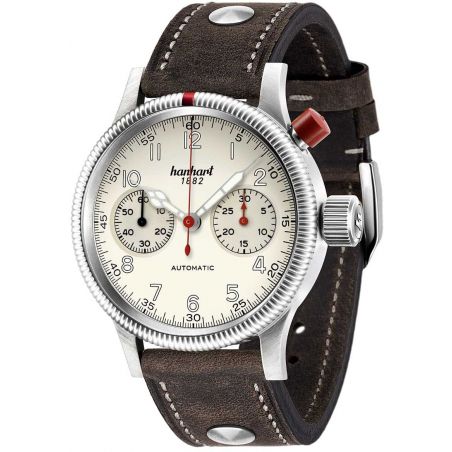 Montre Hanhart Pioneer MK I Off-White 714.200